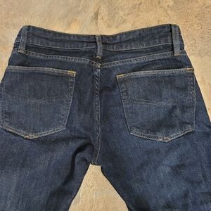 Gap 1969 women’s dark wash straight leg  jeans in size 26/2